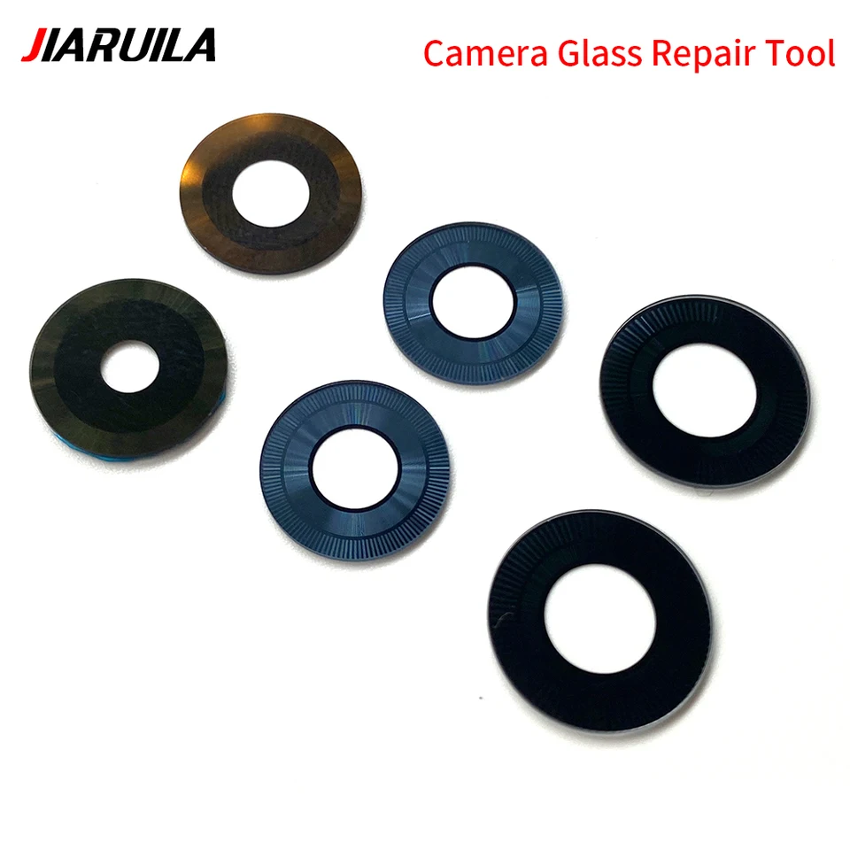 Cristal de cámara trasera con adhesivo para Moto G35, G75, G50, G51 5G, G52, G53, G54 5G, G60, G60S, G62, G73, G82, G71, G84 5G, G85