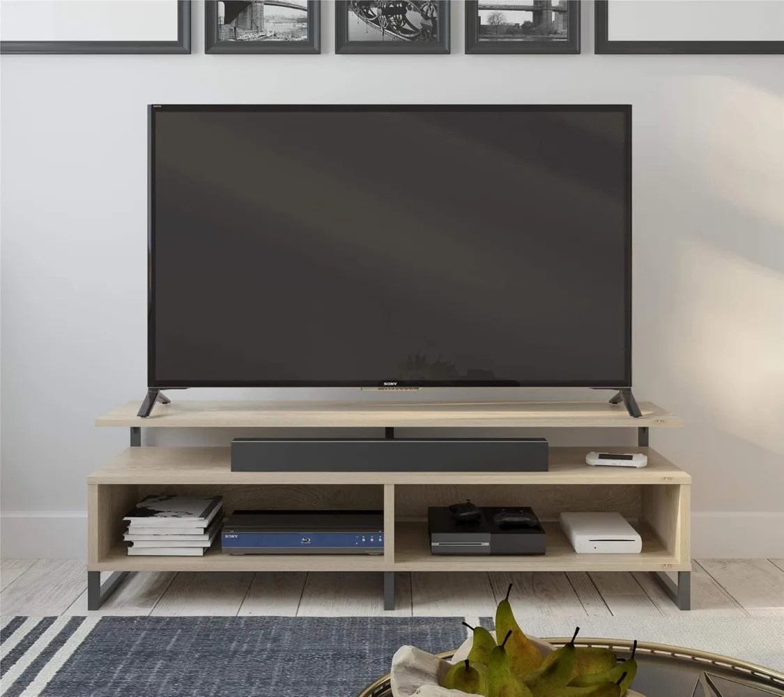 Ameriwood Home Whitby TV Stand, Golden Oak