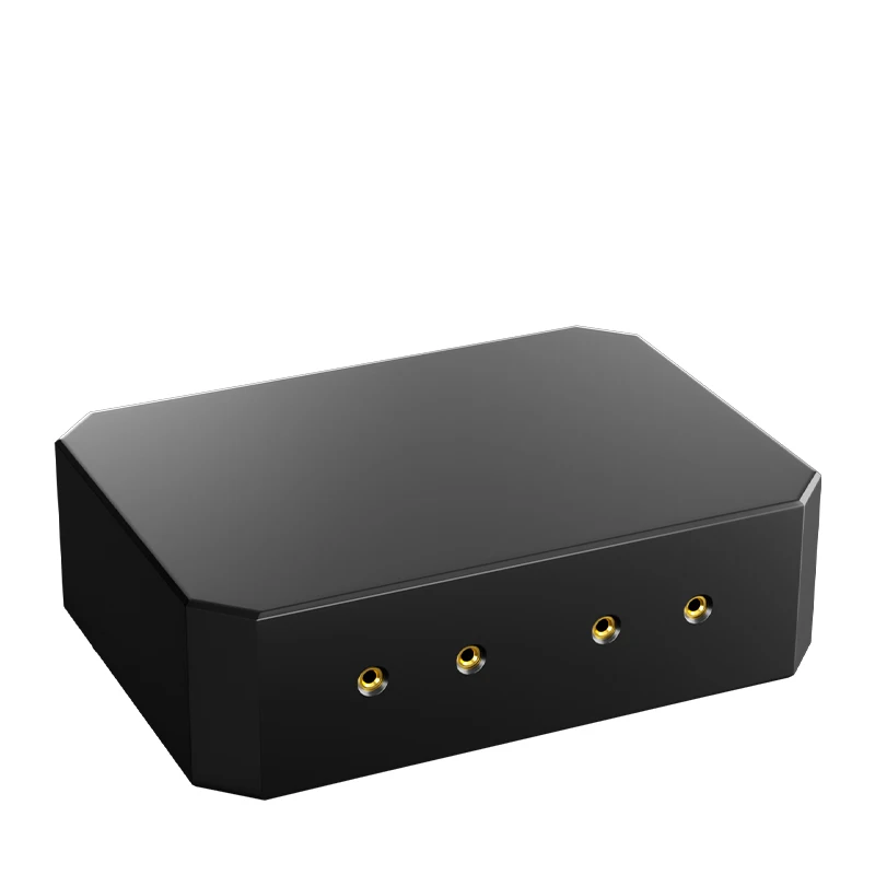 XangsaneHD-80S caixa de aterramento amplificador de potência de alto-falante montado em veículo eletrônico sistema de buraco preto purificação anti-interferência