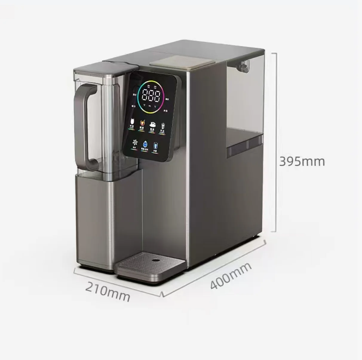 OEM ODM Electric Home Smart Faucet Tap Water Dispenser with Hot/Cold Reverse Osmosis Filter Water Purifier Free Installation