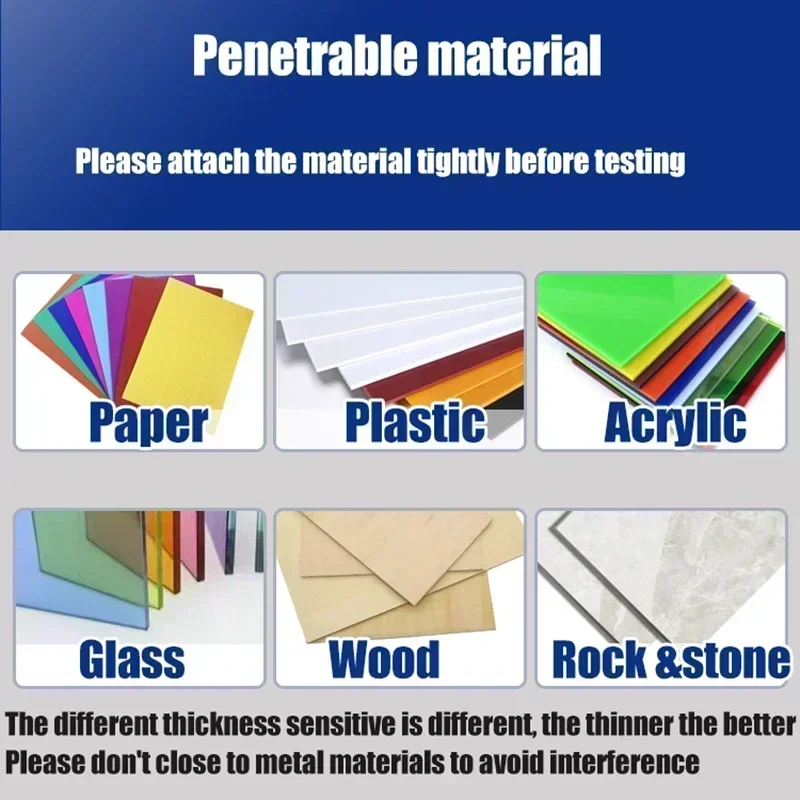 12V LED Dimmable Touch Sensor Switch Penetrating Wood Panel Smart Home Customized Dimmer for Lighting Control