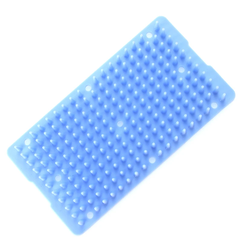 Medical Disinfection Mat Silicone Mats for Sterilization Tray Case Box Sterilization Mat Surgery Instrument 1pcs Medical Disinf