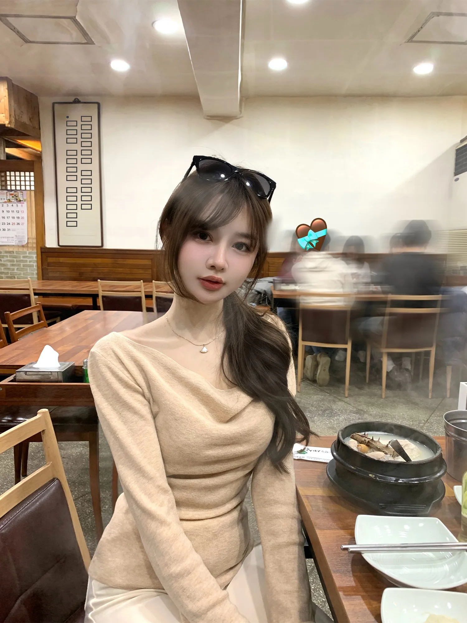 

Классический шерстяной вязаный топ Ele с V-образным вырезом для женщин, мягкий, с длинными рукавами, стандартной длины, зимняя мода