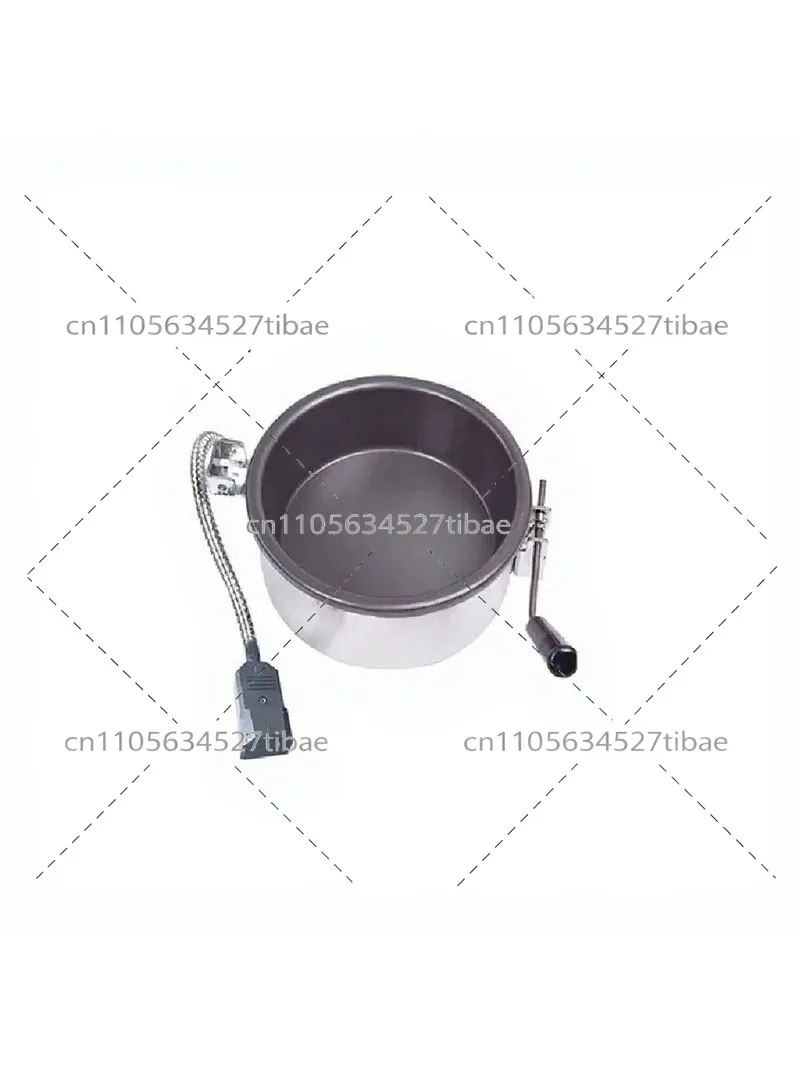 Universal Popcorn Machine Pot 8 Oz Non-Stick Anti-Burning Replacement Accessory
