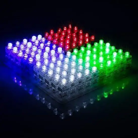 

100pcs OPP Packing LED Finger LED Glowing Finger Light Laser Light Party Clubs Kids Children Toys Gifts