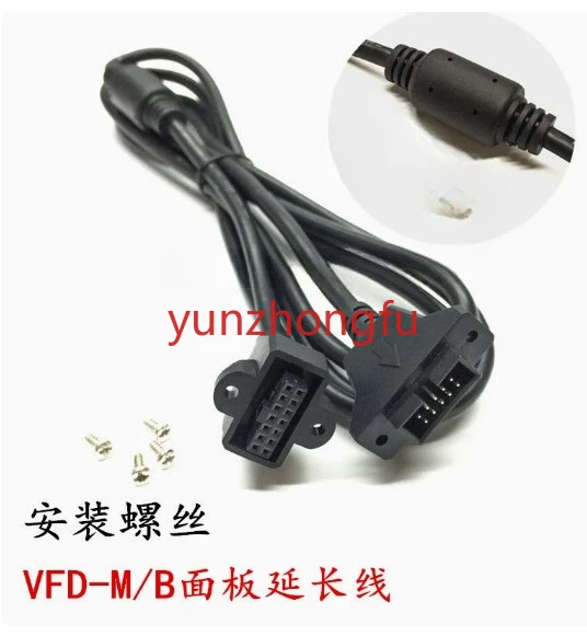 

Inverter Extension Cable Ms300 C200 VFD-M B Series Control Operation Panel Universal Extension Cable