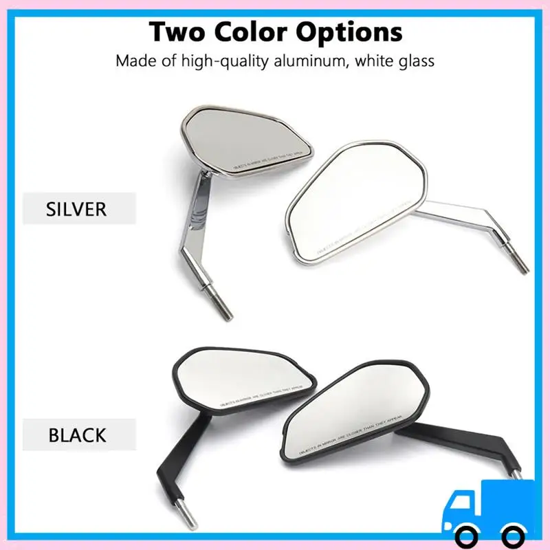 

Lasting Motorcycle Rearview Mirrors Side Mirror For Pan America 1250 S PA1250 For Davidson Night Train For Sportster S