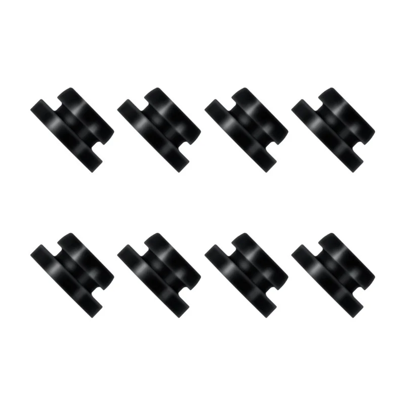 

3.5/2.5 Inch Hard Drive Shock Absorbing Screws, Silicone Fan Gaskets for Desktop PC Case