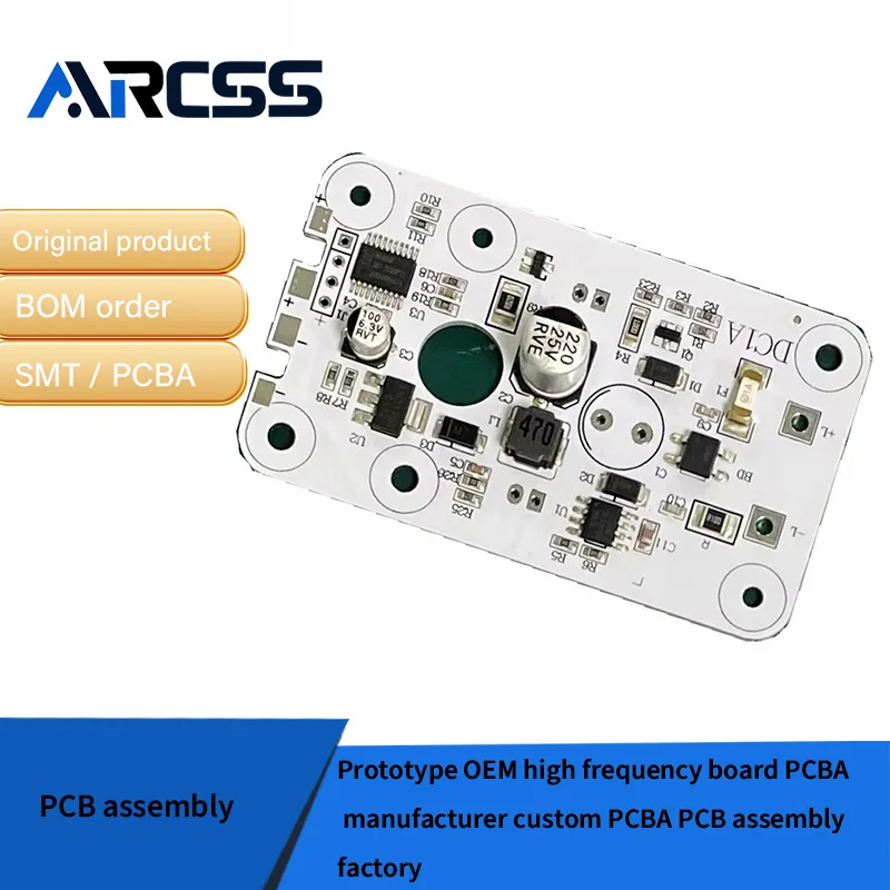 Fábrica de ensamblaje de PCB PCBA personalizada del fabricante PCBA de la placa de alta frecuencia del prototipo OEM