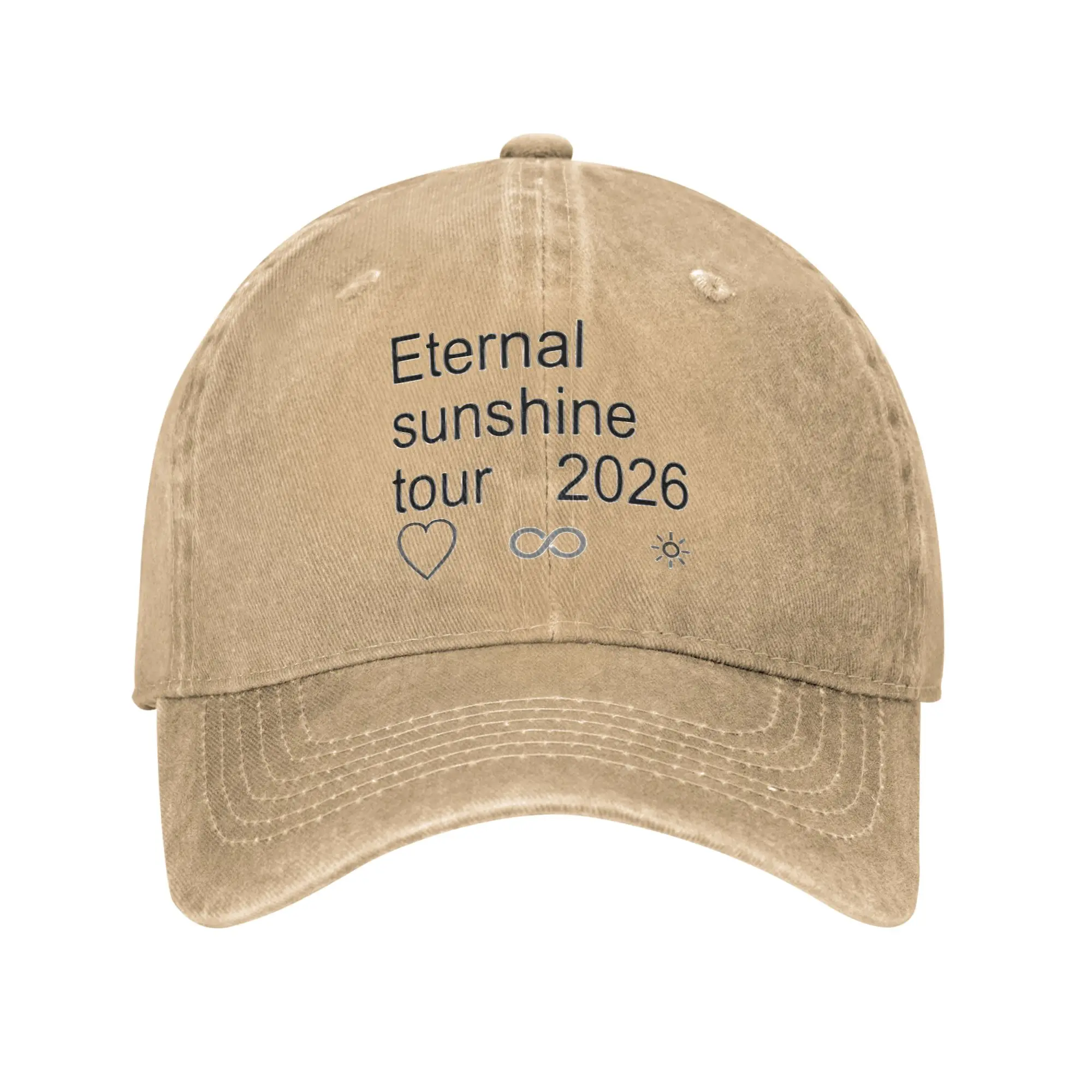 The Eternal Sunshine Tour arianas grandes Trucker Hat Accessories For Men Women Baseball Caps Headwear Snapback Caps Adjustable