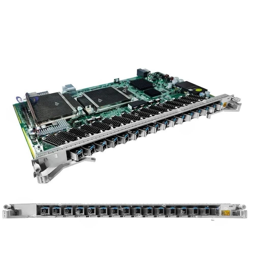 2026 hot sale fiber optic equipment new GFXH XG-PON interface board for C600 spot Gigabit