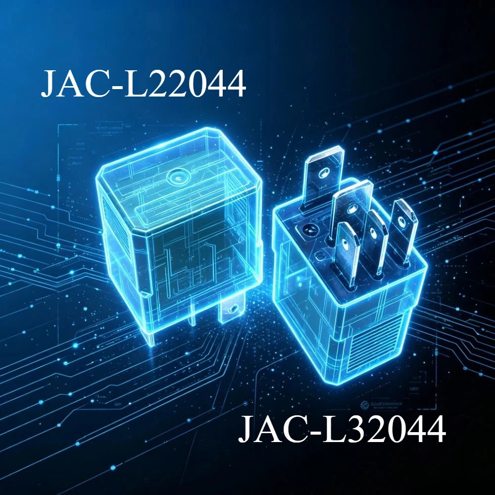 2PCS/Lot Original JAC-L22044 L32044 24V 20A 30A For JAC Shuai LING Truck light truck 5pin relay 3735930LE010