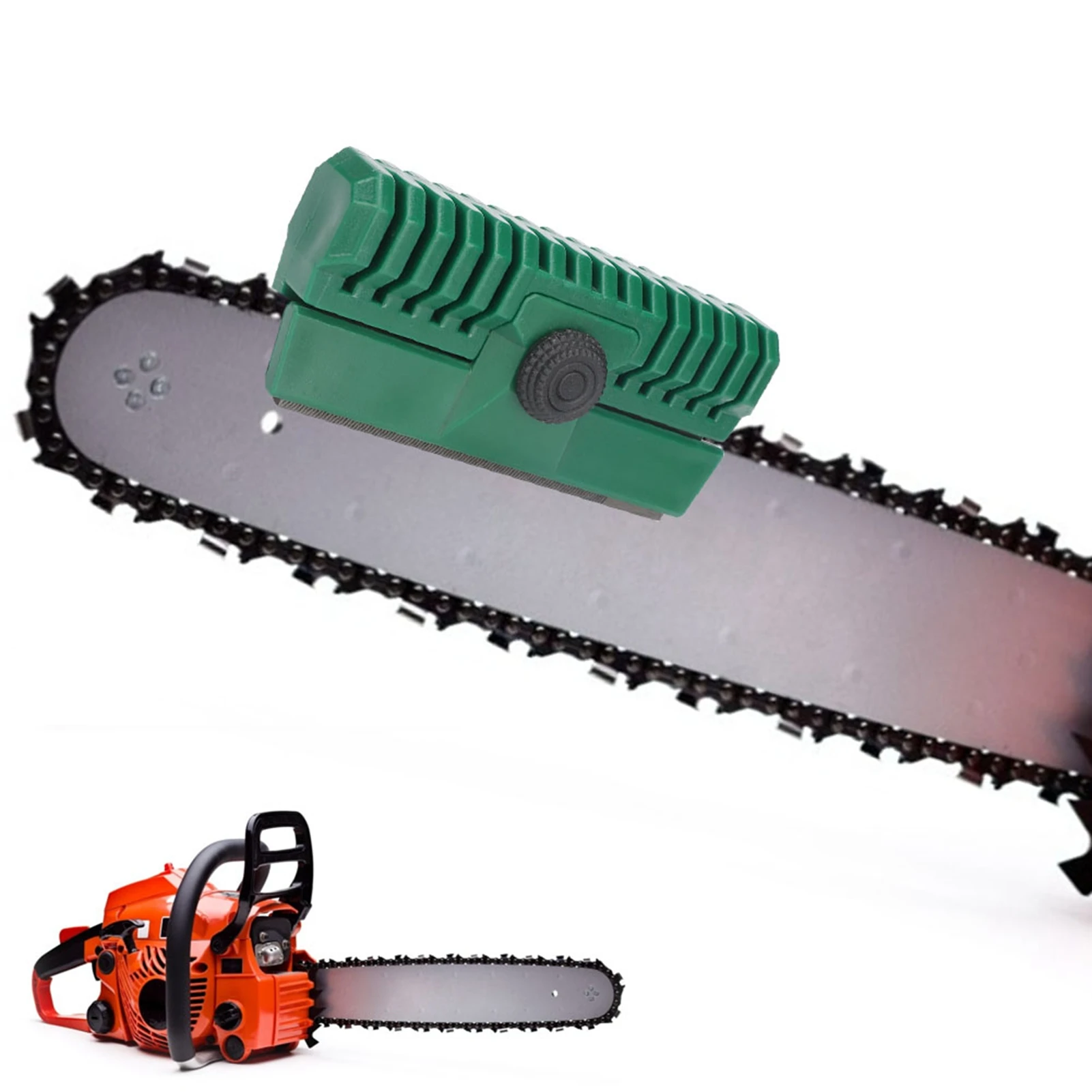 Chainsaw Chain Repairer Tool Chainsaw Chain Track  Bar Rail Dressers File Repairer Tool Suit Chainsaw Bar Rail Dressers