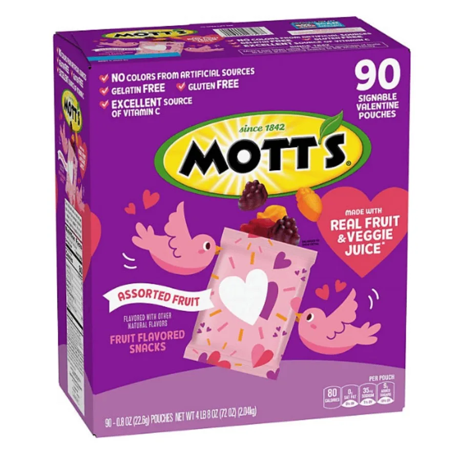 

Mott's Assorted Fruit Flavored Snacks 0.8 oz. 90 pk.