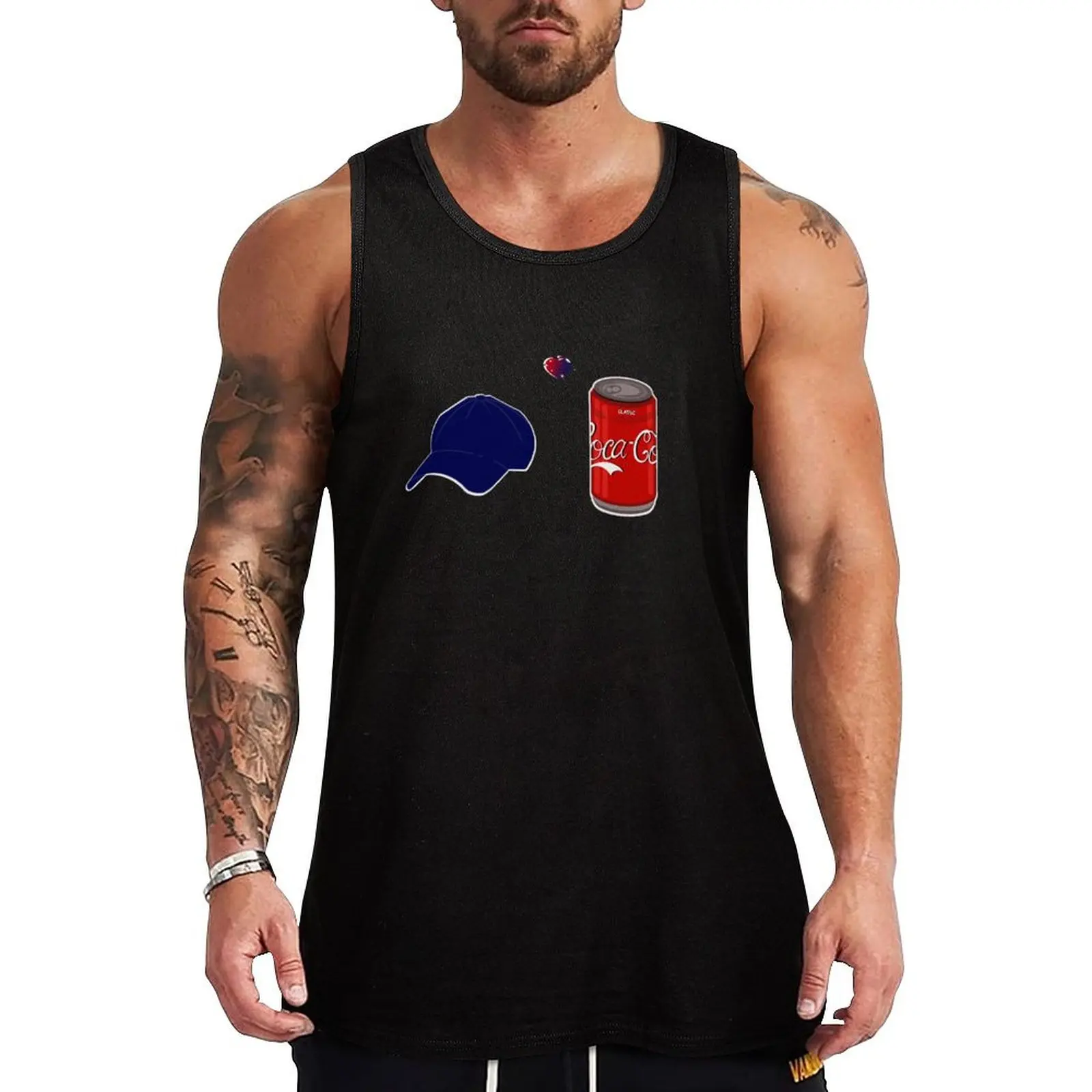 

Semantic Error (2) Tank Top t shirt gym Men's gym t-shirts summer clothes man 2024