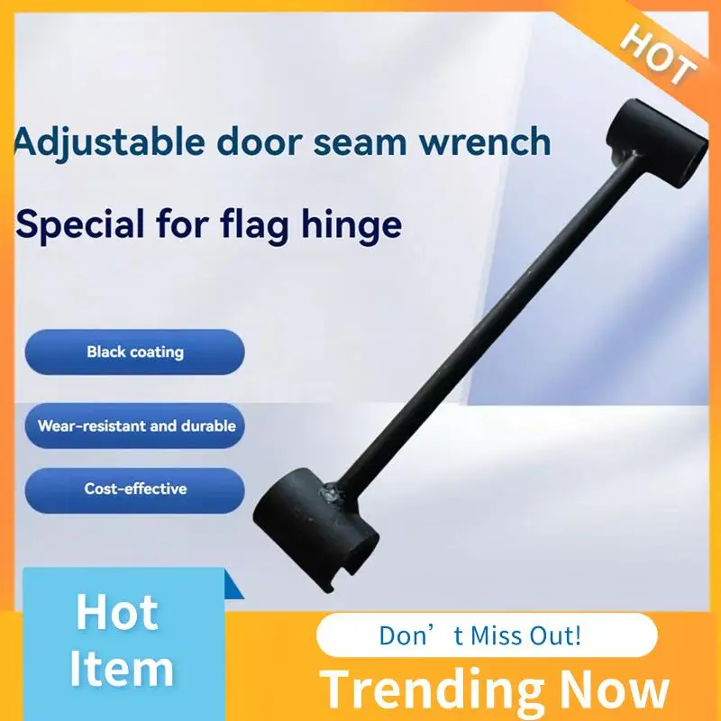 

AB08-инструмент для регулировки дверных петель, Бендер для дверных петель, Ключ для регулировки зазоров слесарных петель - решает провисание дверей, палка, смещение