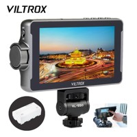 VILTROX DC-550 5.5 Inch Profissional Camera Studio Monitor 4K 30Hz HDMI Touch Screen Field 3D LUT Director Monitor 1920x1080