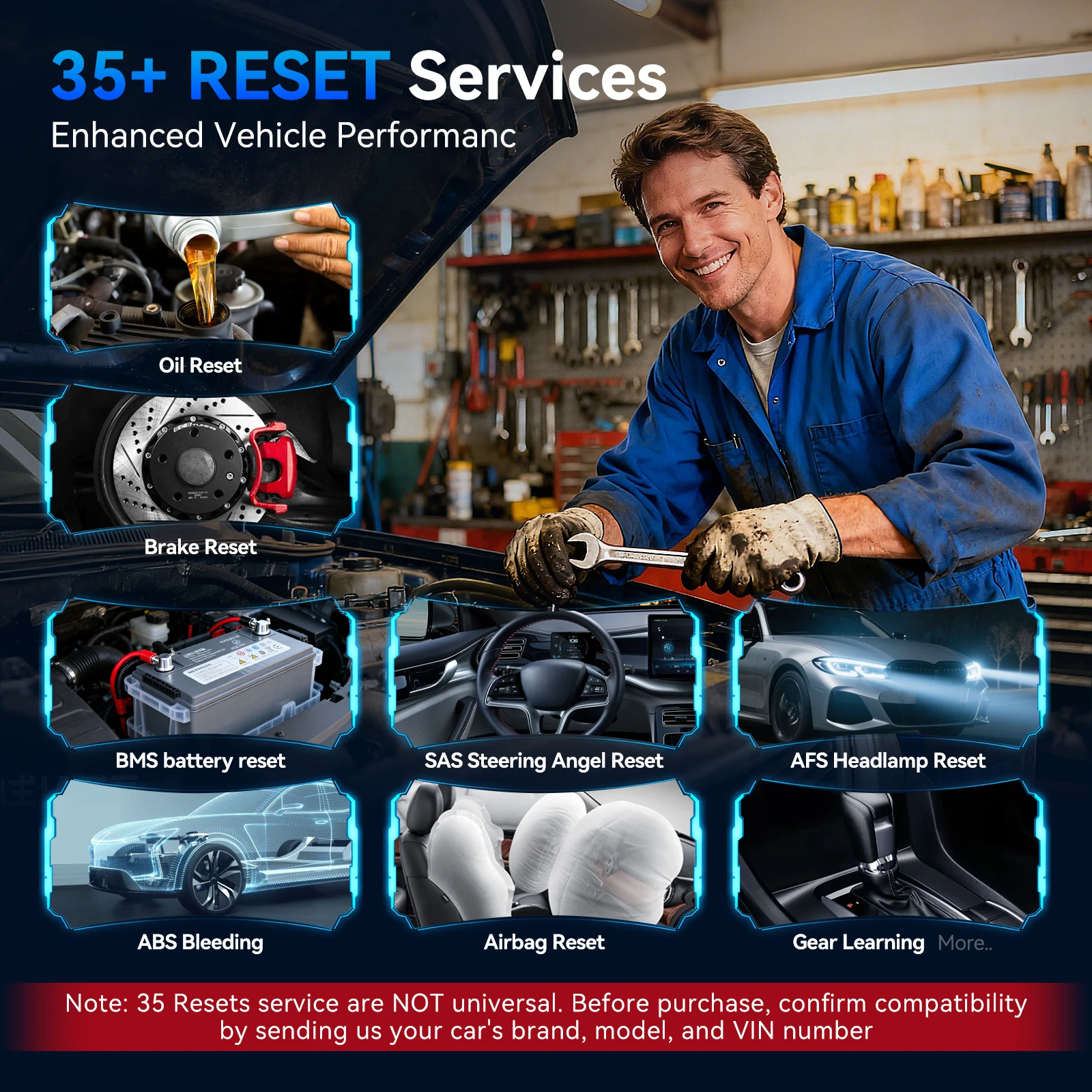 جهاز MUCAR 892BT AI ثنائي الاتجاه لبرمجة وحدة التحكم الإلكترونية (ECU) مع برمجة مفاتيح مجانية مدى الحياة بواسطة TKEY 101، أداة تشخيص أعطال السيارات الاحترافية CANFD DOIP، يدعم 35 عملية إعادة ضبط لأنظمة OBD2 الكاملة. #6