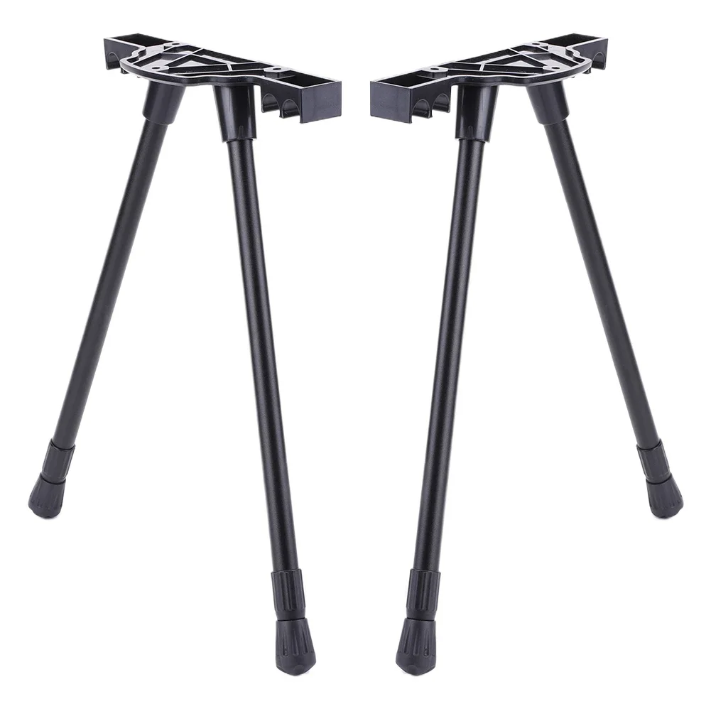 

Folding Workbench Legs Metal Foldable Furniture Legs Adjustable Height Coffee Table Legs Camping Equipment Outdoor Travel