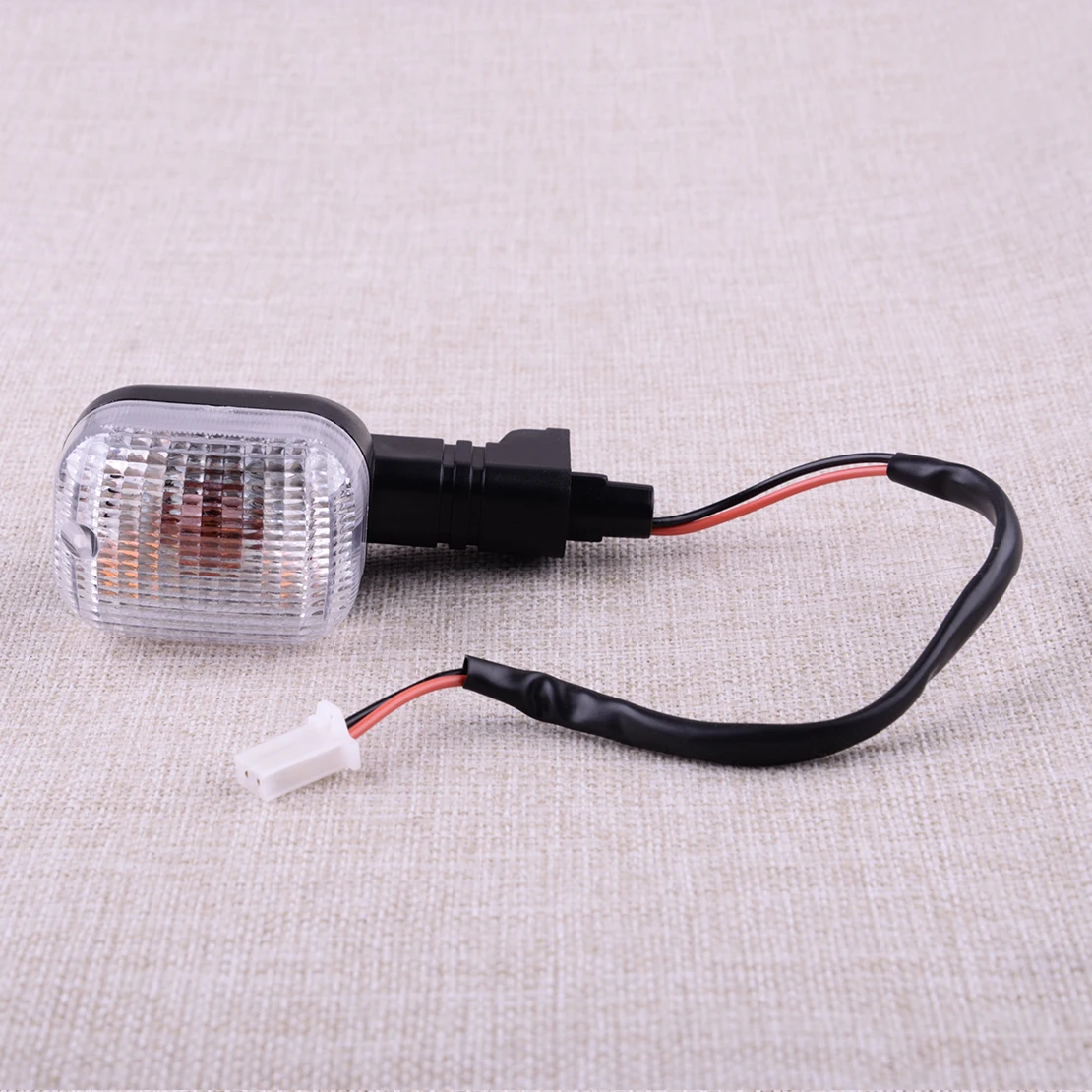 12V 3W Rear Turn Signal Light Indicator Blinker Clear Lamp fit for Yamaha BWS 50 BWS 125 2015 2014 2013 2012 3500K