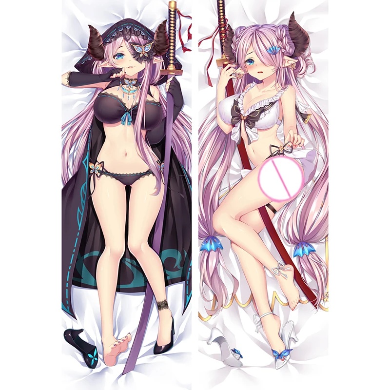 

Dakimakura Anime Narmaya Double-sided Pillow Cover Print Life-size body pillows cover Adult pillowcase