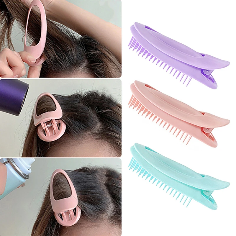 Bangs Hair Root Natural Fluffy Lazy Hair Clips Hair Rollers Hair Top Styling Hairpins Bangs Curling Barrettes Hair Clips