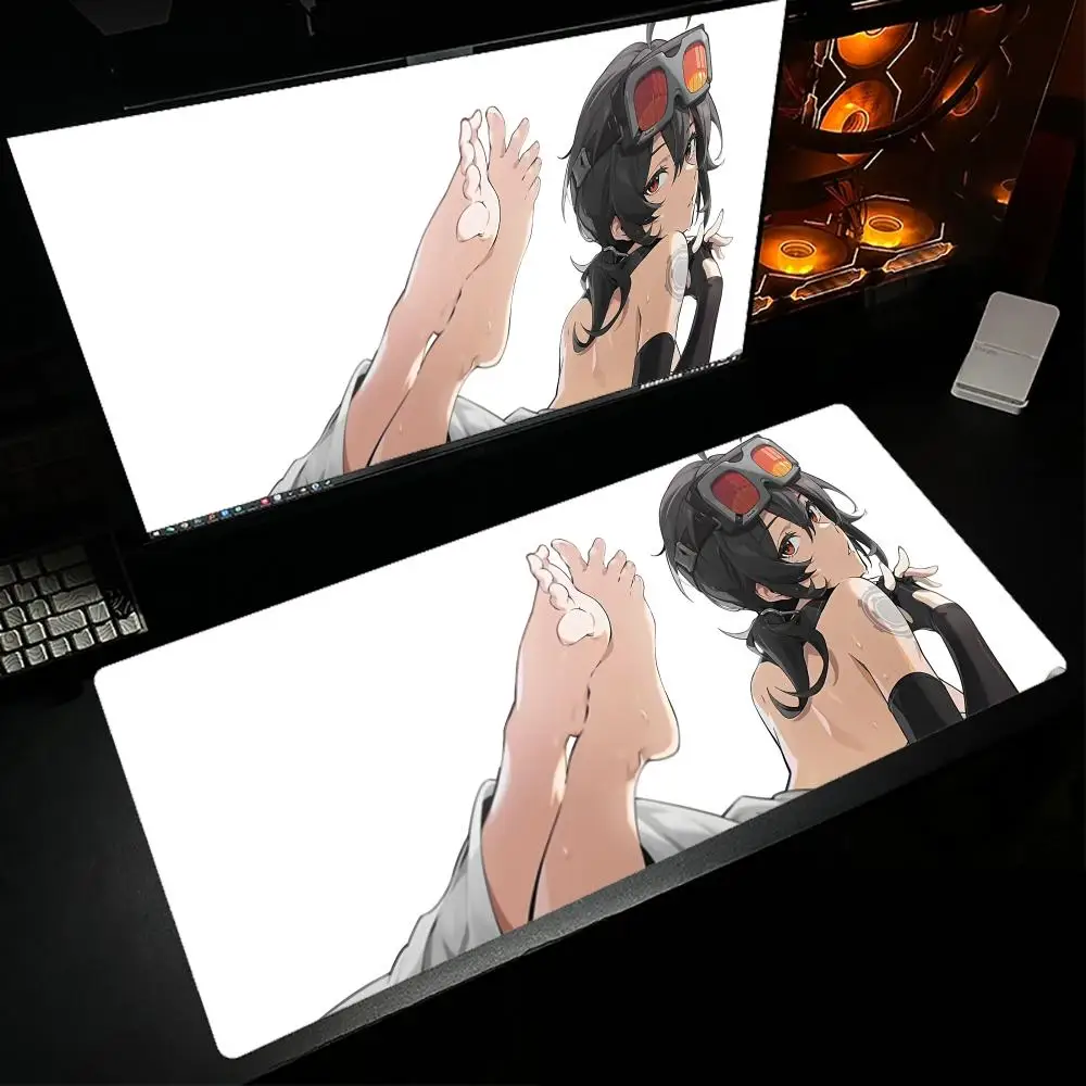 Zero shadow painting in the Jeopard Mouse pad Mouse Pad Mouse pads, game pads