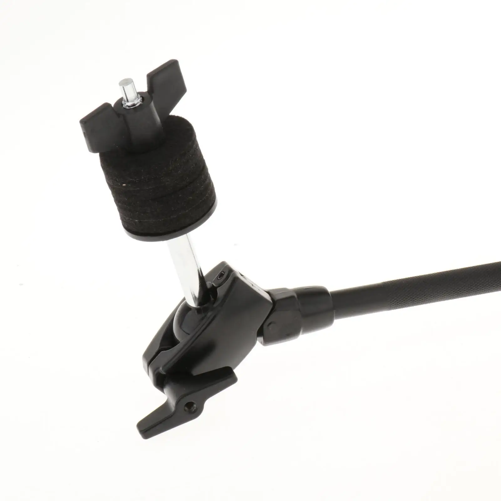 Braccio per piatti Grabber Supporto per estensione piatti Set di batteria portatile con morsetti MEGA Accessori per strumenti Morsetto per supporto per batteria