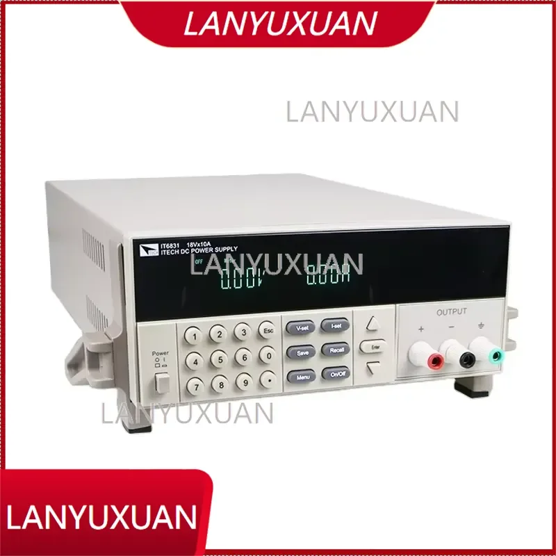 ITECH Programmable DC Power Supply IT6831 IT6832/IT6833/IT6834 Adjustable Instruments for Measuring and Analysis