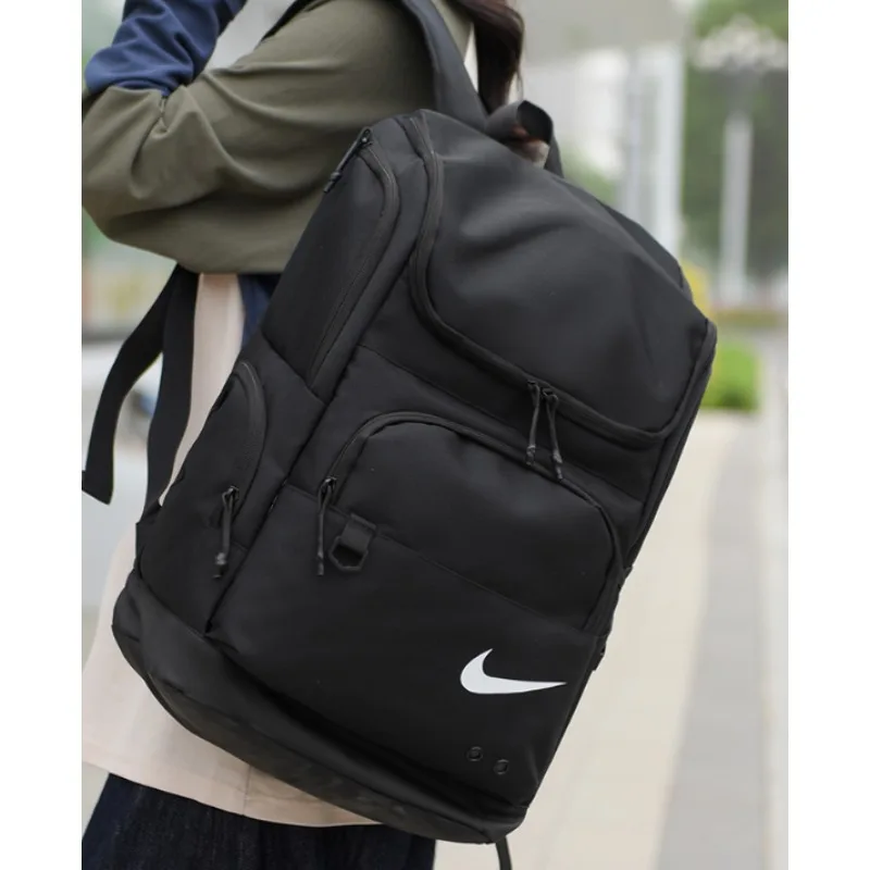 

Nike Original New Bag Zipper Library Opening Fabric Backpack sporty Basketball Unisex Backpacks Sports Bags Multiple colors