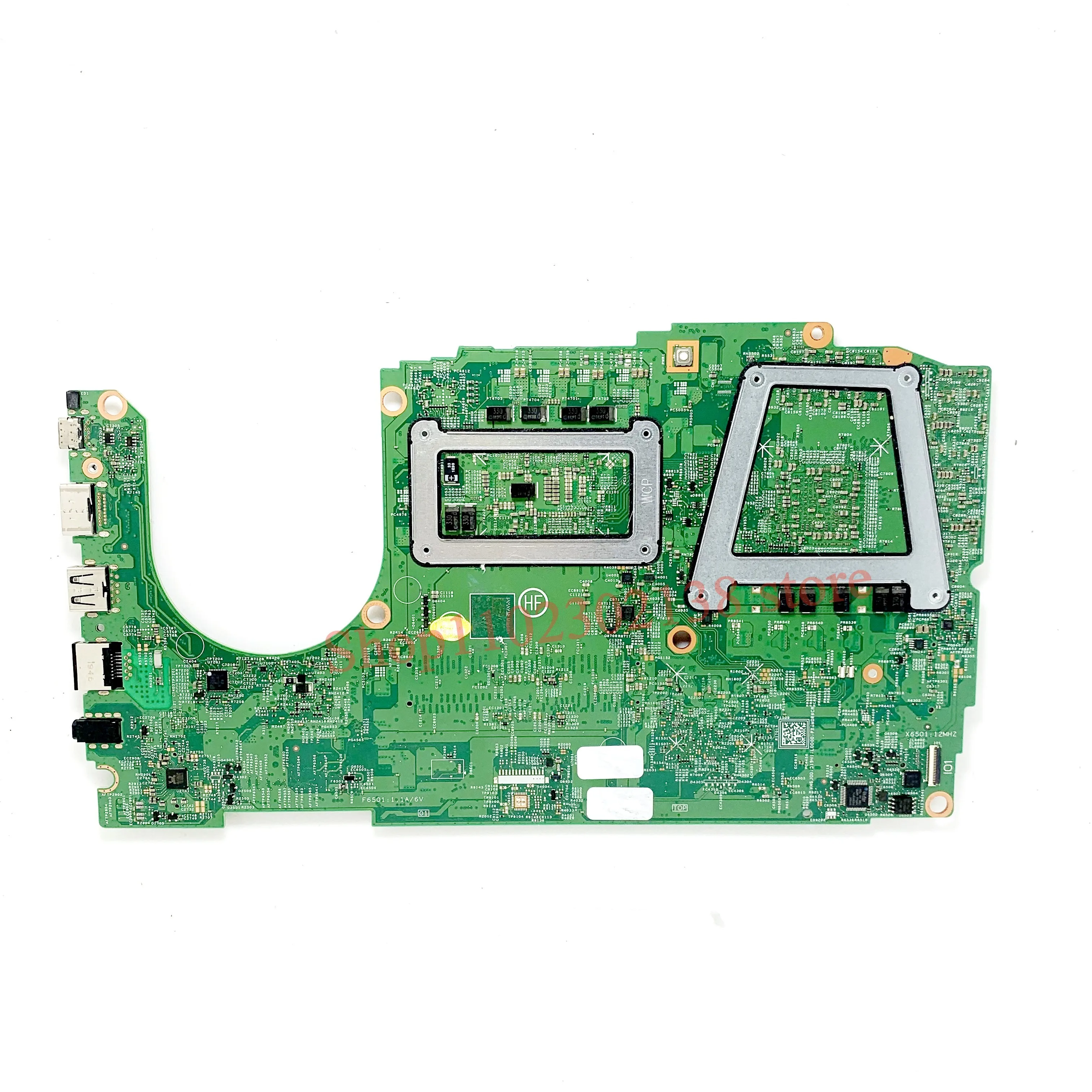 18812-1 Mainboard CN-0XHJ4R 0XHJ4R XHJ4R W/ SRF6X I5-9300H CPU For DELL G3 3590 Laptop Motherboard N18E-G0-A1 GTX1660TI 100%Test