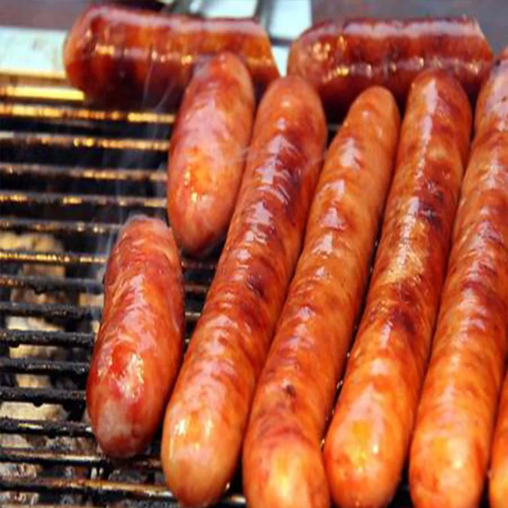 6pcs/Lot Salami Large Casings for Sausage 75mm*100cm Sausage Hamburger Packaging Tools Inedible Casings  сосисочница вафельница