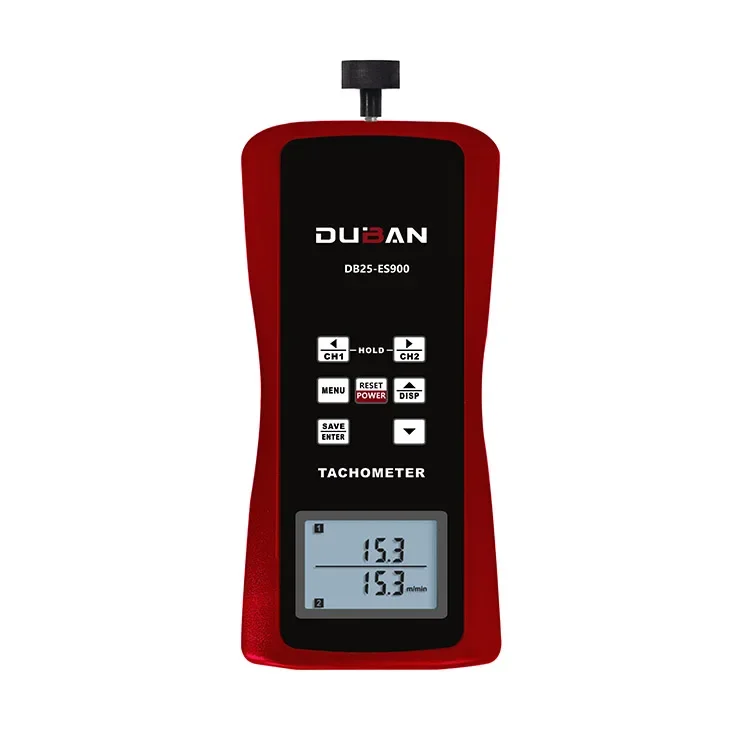 3D Three-axis Vibrometer DB22-VM260D Measure the Vibration Parameter of Triaxial or Single Axis Simultaneously