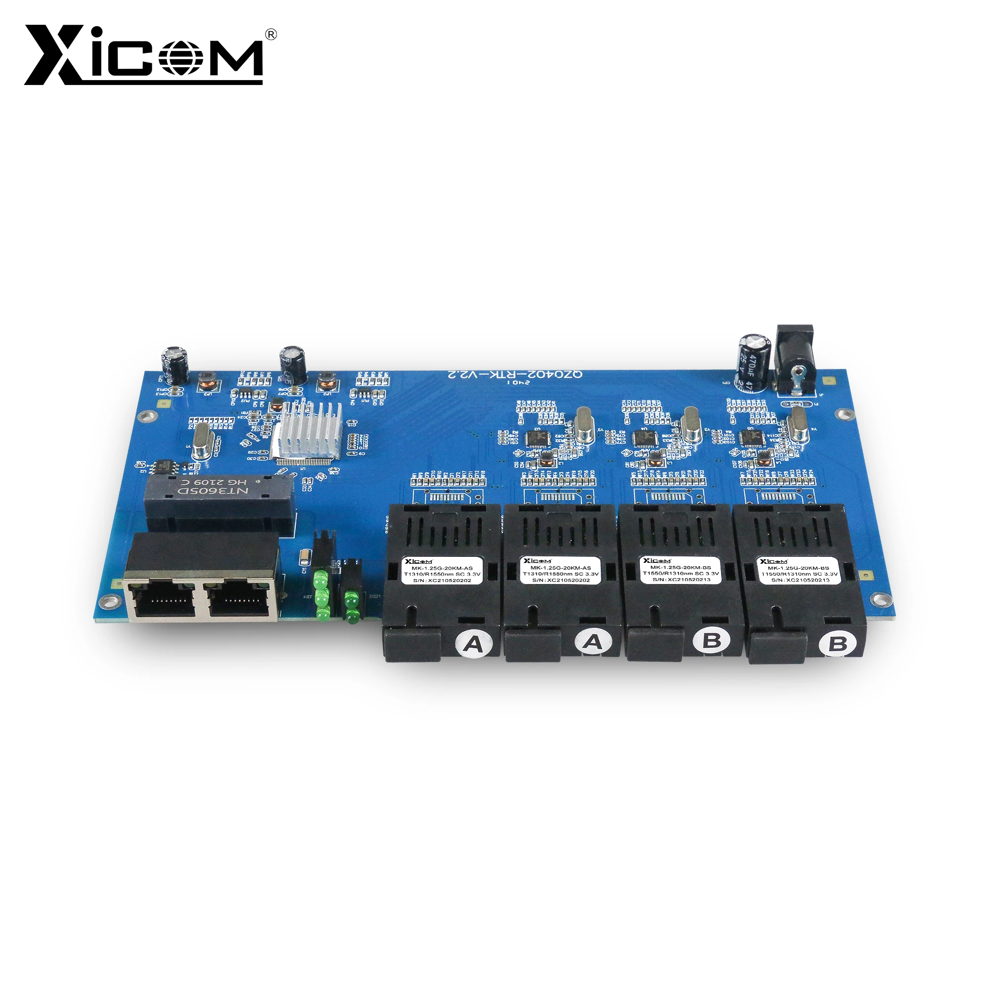 carte-de-commutation-a-fibre-optique-xicom-1000m-4-ports-fibre-optique-2-ports-rj45-carte-de-conversion-a-fibre-optique-port-optique-sc