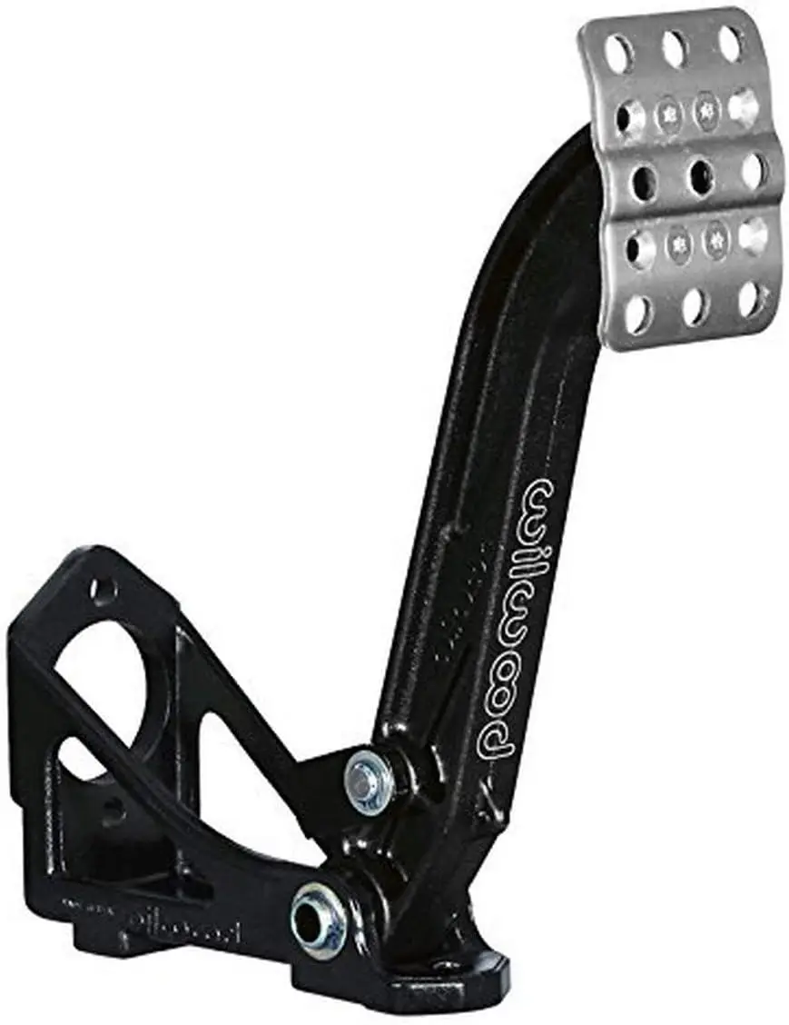 

Floor Mount Single Master Cylinder Brake Pedal, Black, Easy Installation