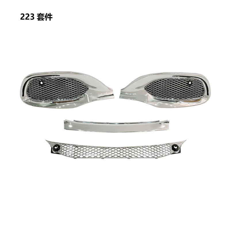 

Suitable for the front grille Mercedes-Benz S-Class W223 China Grid refit 2021 new S450 S400 China Grid Maybach