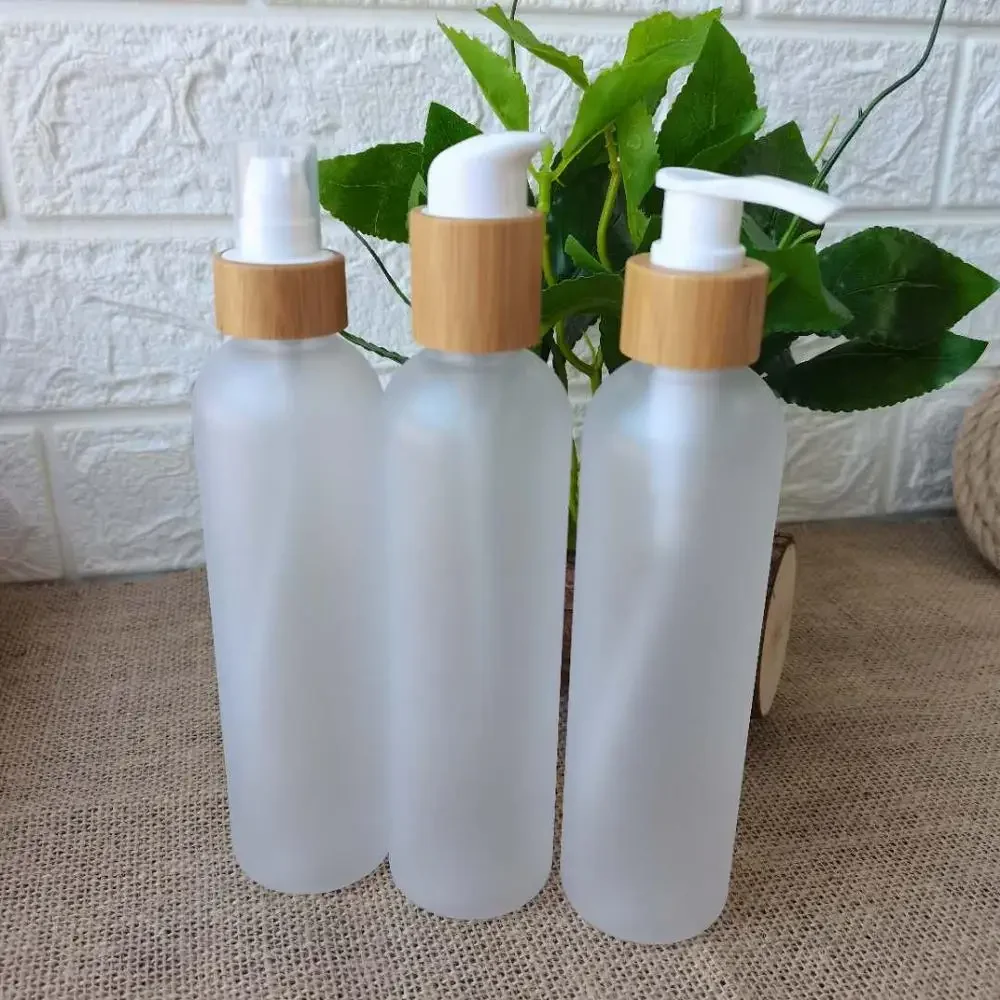 

Wholesale quality Cosmetic Portable Travel Bottle Empty Frosted Plastic Bottles For Travel Sub Bottle Shampoo Cosmetic container
