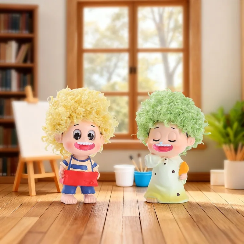 Blind Box Baby Star Stretches Her Bobby Series  Adorable Cute Star Doll Exquisite Office Desktop Decoration Sweet Surprise Gift