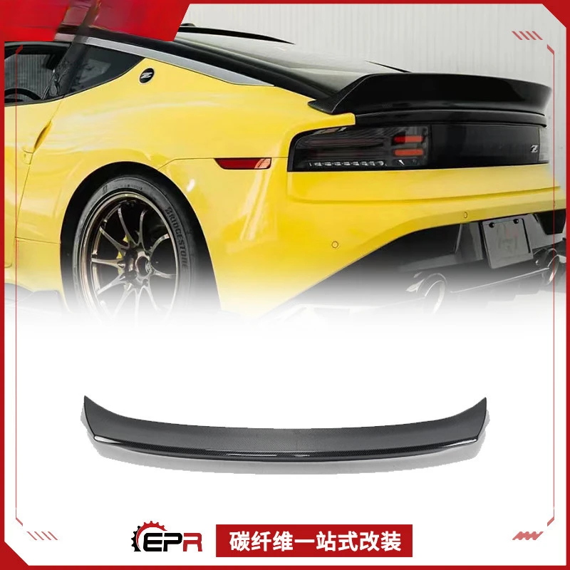 

Для Nissan 400Z RZ34 замена фиксированного спойлера из углеродного волокна EPA Style Ducktail