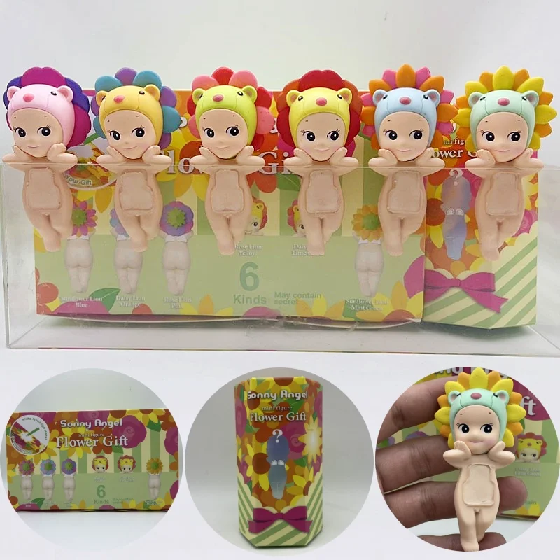 

Sonny Angel Mini Figure Flower Gift Series Blind Box Edition Collectible Mini Figure Desktop Decor Kids Birthday Gift Toys