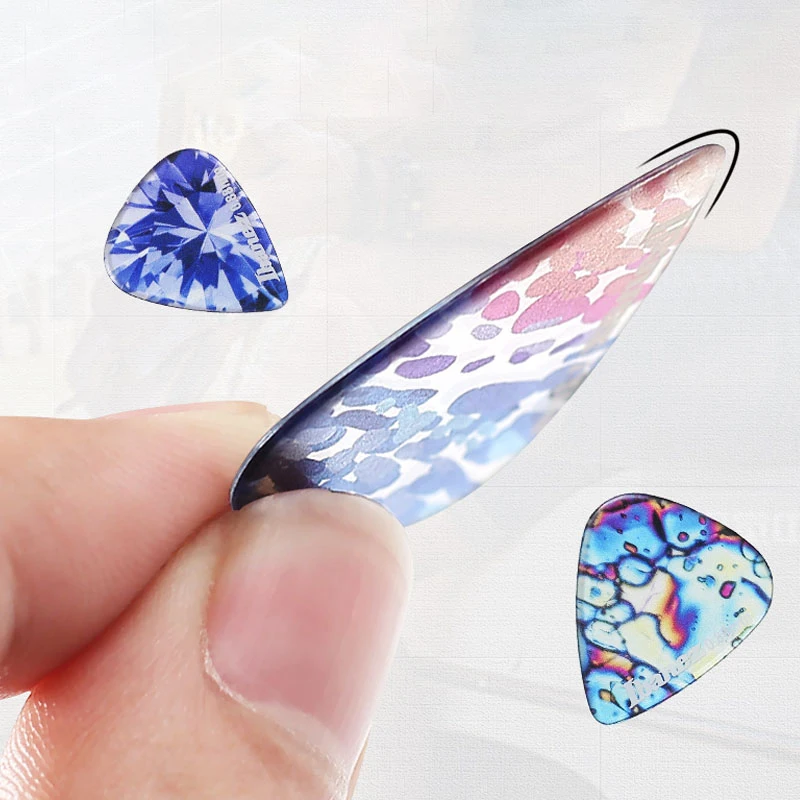 Ibanez Guitar Picks Kaleidoscope Series Transparent Color 0.88 mm Guitar Accessories