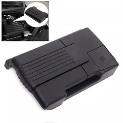 1Pcs Electrode Engine Battery Cover Shell Protector Dustproof  Replacement For VW Golf Mk7 Car Battery Protection Anti Rust Cap