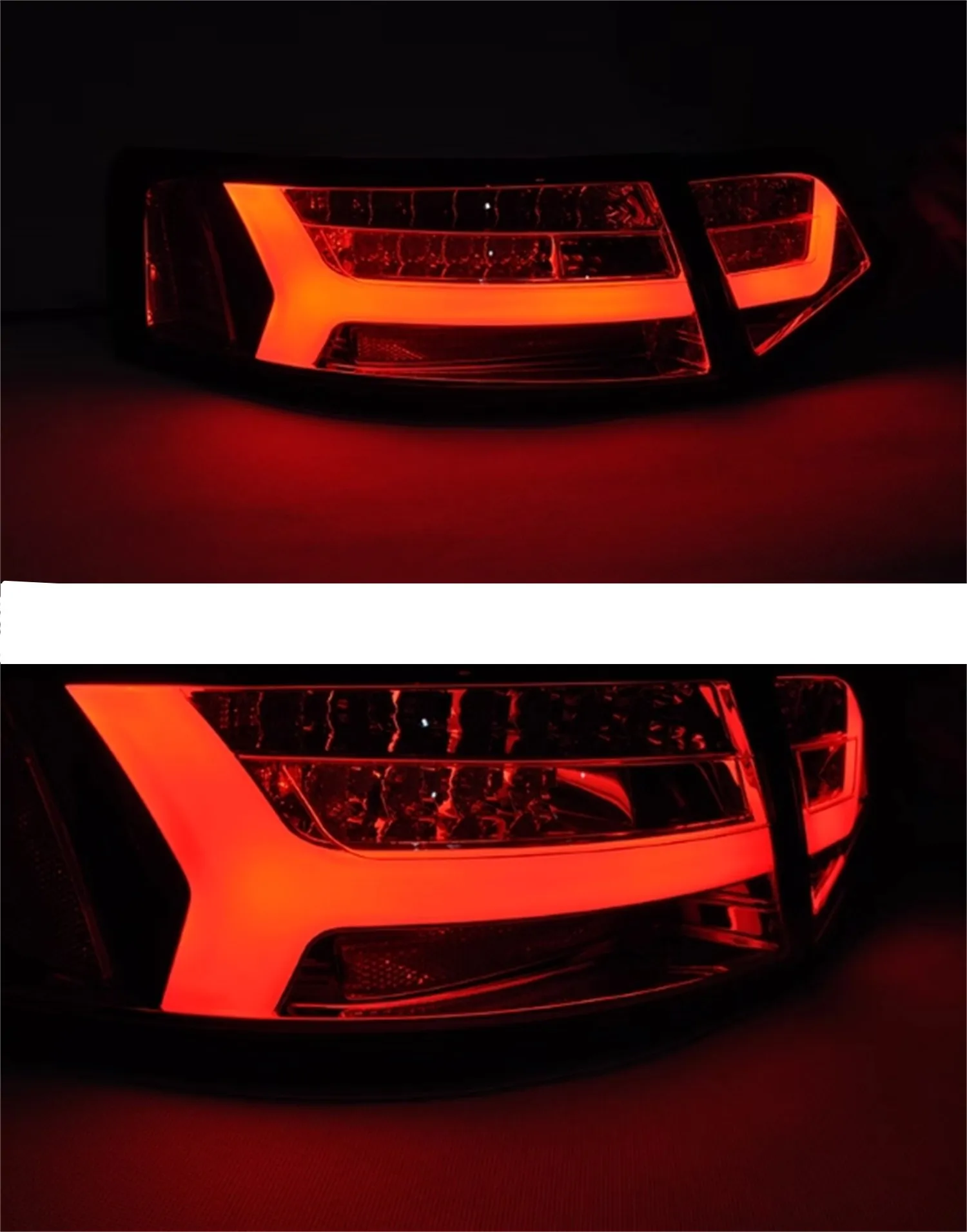 Car Tail Light Rear Lamp Taillight for Audi A6L 05-12 Brake Driving Reversing Lamp Turn Signal