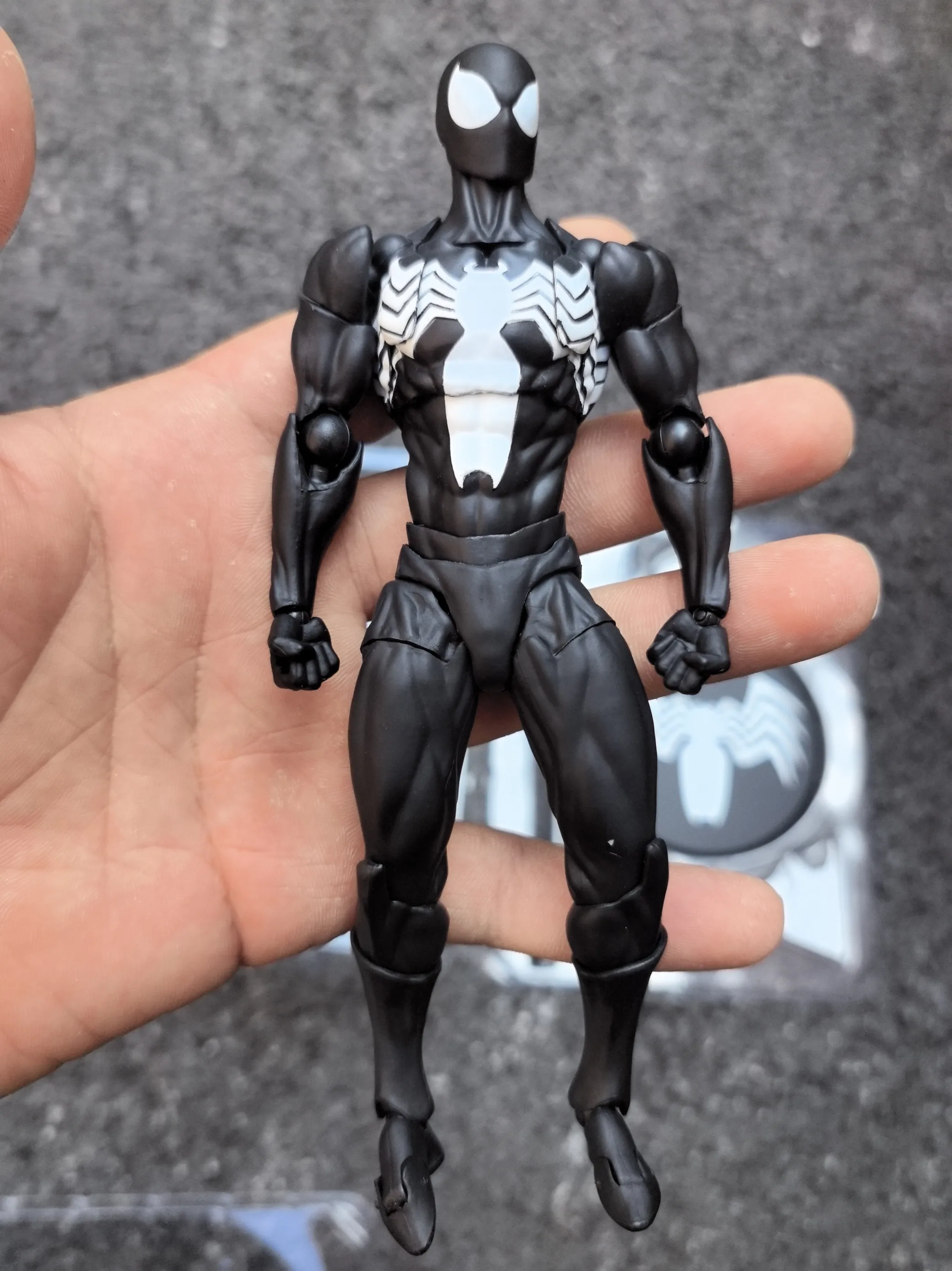 Auf Lager: Venom Actionfigur, Superior Spider-Man, Lethal Neighbor Anime-Figuren, bewegliche Gelenkmodelle, Sammlerstücke – Detail 14