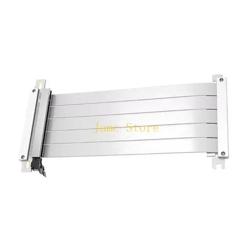 

LX0B Upgraded Ventilation PCI Convey version x16 Extension Cable 25CM for Refrigerator Structure Action