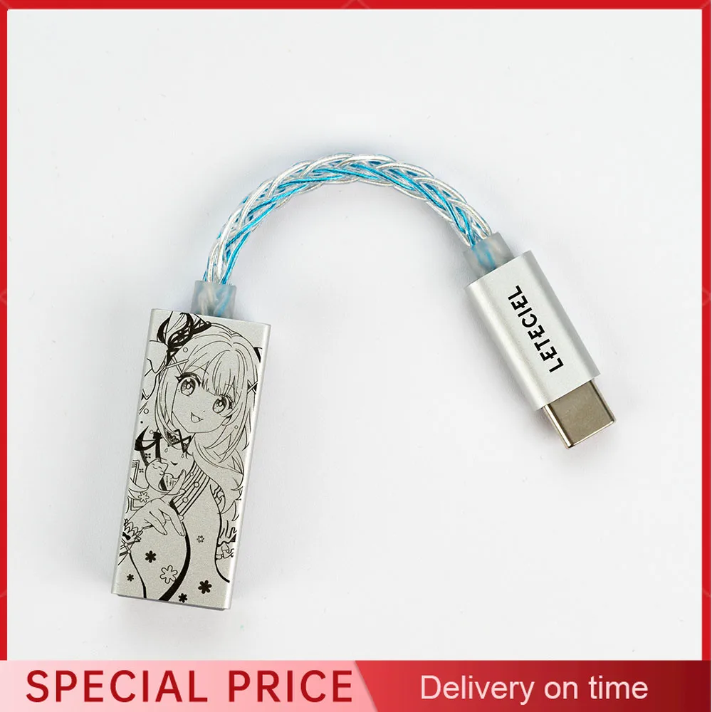 LETECIEL MAGIVANT 3.5 مللي متر واجهة إخراج سماعة الرأس العنصر الثانوي المحمولة HIFI فك مضخم ضوت سماعات الأذن DAC