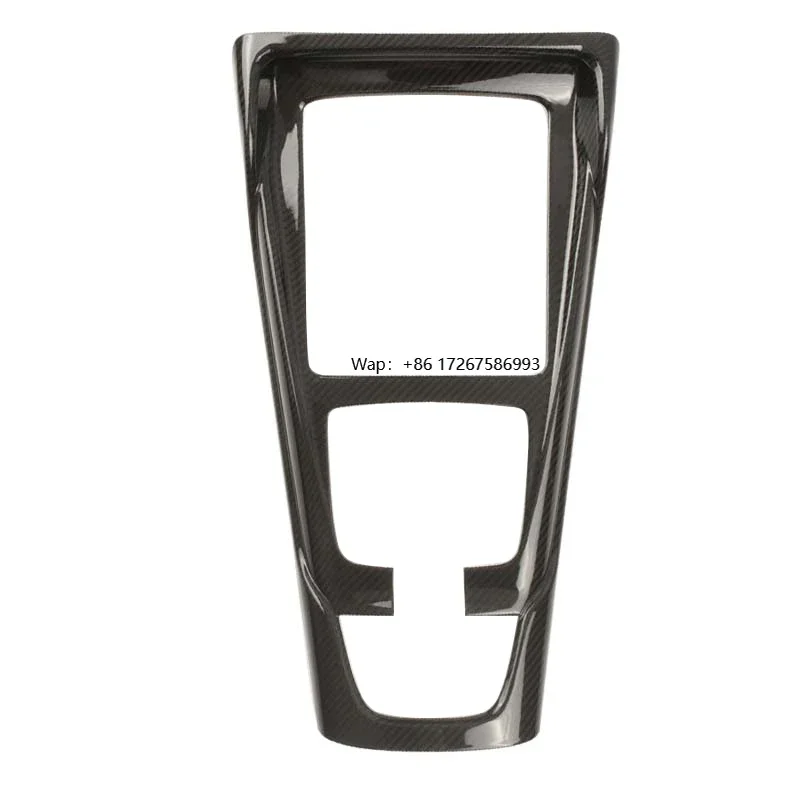 

100% Carbon Fiber for CLA C118 W118 CLA180 W177 A180 Car Console Gear Knob Water Cup Center Control Panel Trim