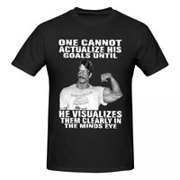 Mike Mentzer Visualize Your Goals GYM T Shirts Graphic Y2K Gifts Cotton Mens Women T Shirts Tops