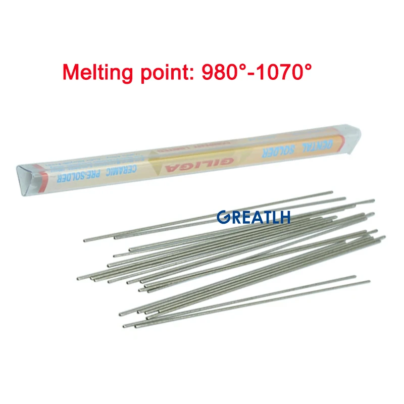 High Temperature Welding Rod  nichrome For PFM Soldering Dental laboratory materials