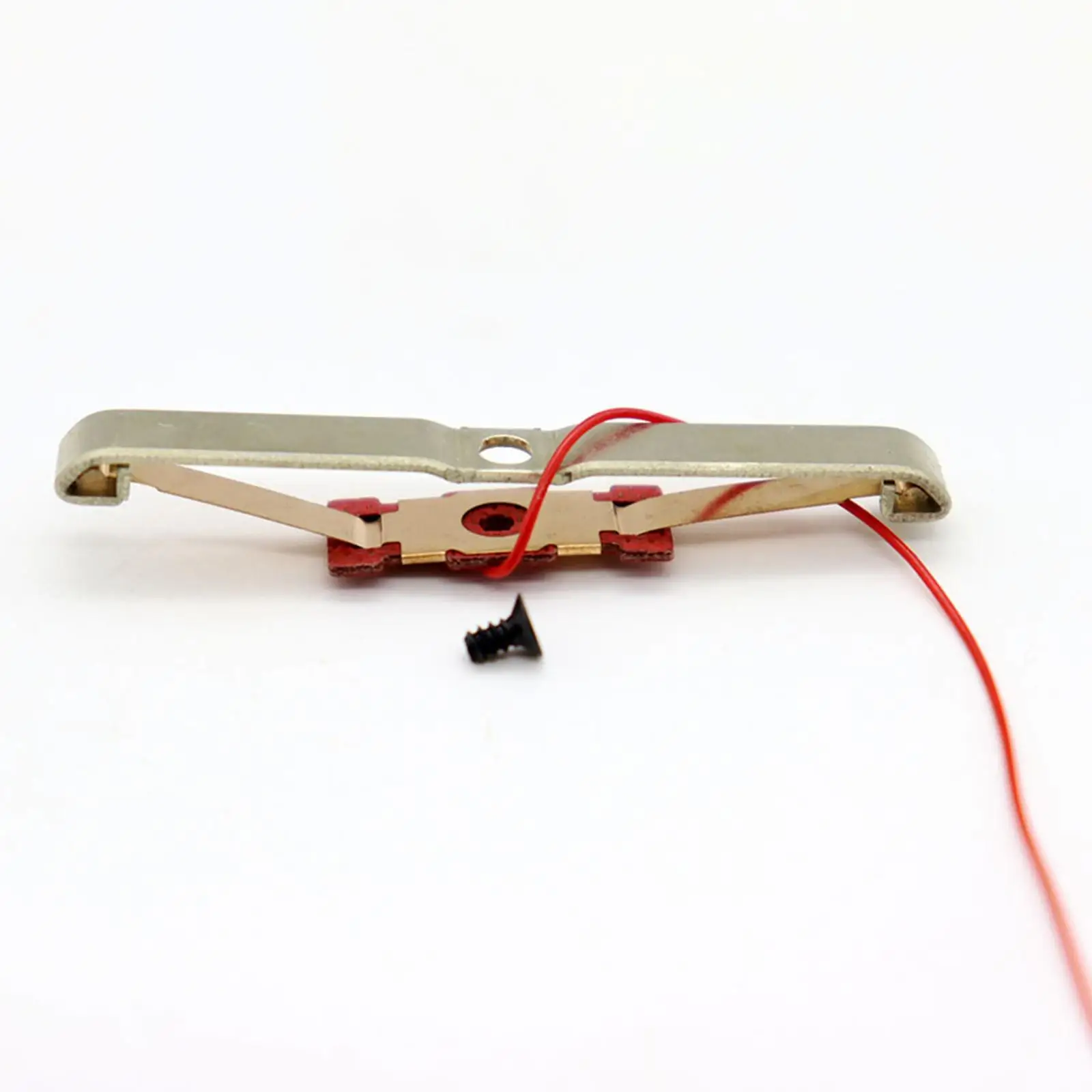 HO Slide Pick Train Slide Pickup HO Scale Train Spare Part Railway Metal Assembly easy installation for 1/87 scale